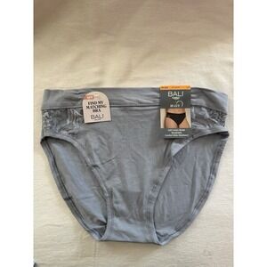 NEW Bali Women's Breathe Lace High-Cut Underwear DFCMHH Women Large 7 Bali Panty